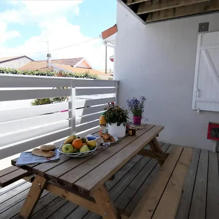 Apartmán La Pinede Biscarrosse